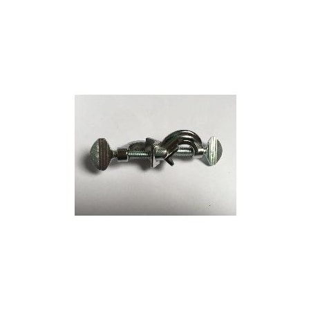 Synthware BOSSHEAD, CHROME PLATED, MAXIMUM ROD DIAMETER: 16mm W200002B